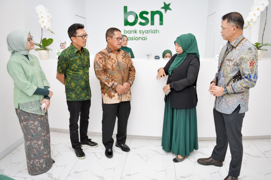 BSN Harmoni Resmi Beroperasi,  Direksi Lakukan Dialog Dengan Nasabah