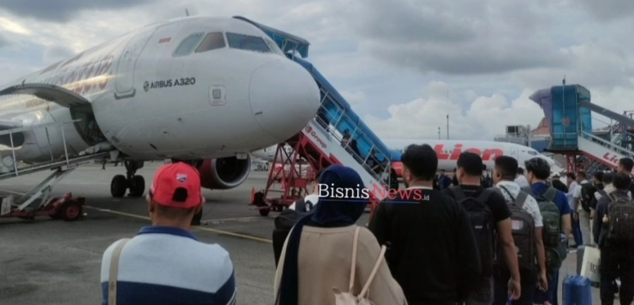 Lima Bandara Terpadat Pada Puncak Liburan Naru, Extra Flight 479 Penerbangan.