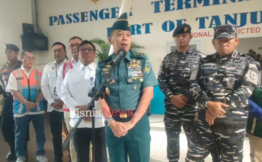 Amankan Nataru,  Kemenhub - TNI AL Kolaborasi. Laksda TNI  Yayan Sofiyan: Keselamatan Harga Mati