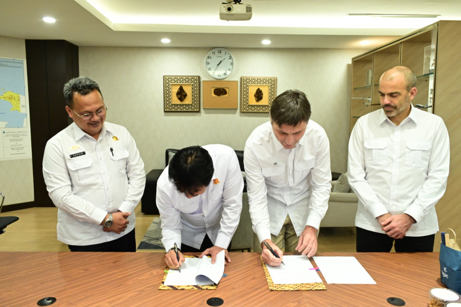 Indonesia–Prancis Teken Kerjasama Teknis Penerbangan Sipil