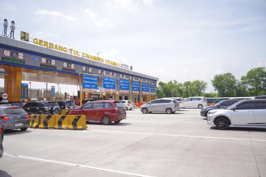 Arus Kendaraan Pada Libur Natal Meningkat, JTT Catat Volume Lalin Tertinggi Sejak 18 Desember 2025