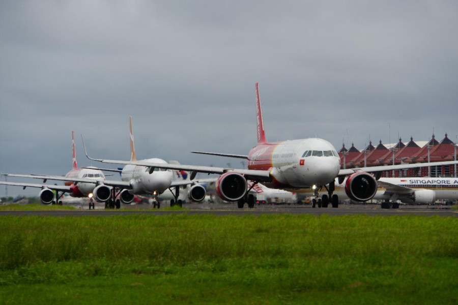 Jelang Malam Pergantian Tahun, Penerbangan ke Bali  Cenderung Meningkat.