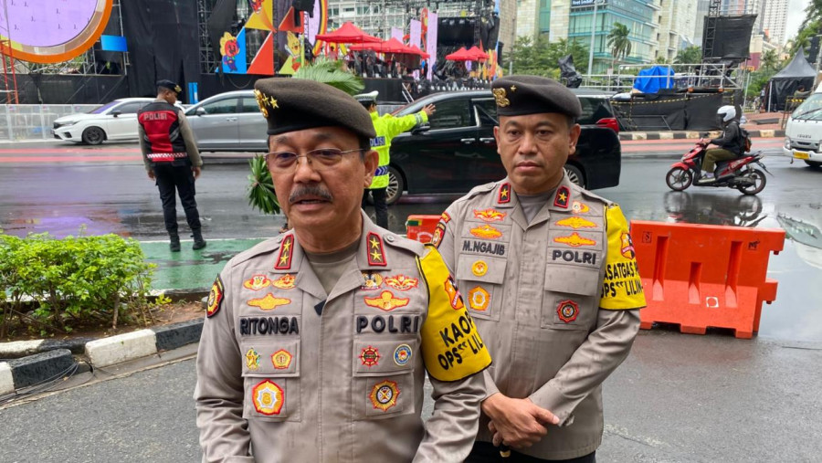  Polri Terjunkan  Ratusan Ribu Personil Amankan Perayaan Malam Pergantian Tahun  