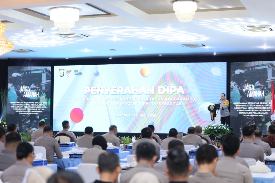 Pagu Anggaran 2026  Rp.3,65.T, Kapolda Metro Jaya Janjikan Transparansi, dan Berantas KKN