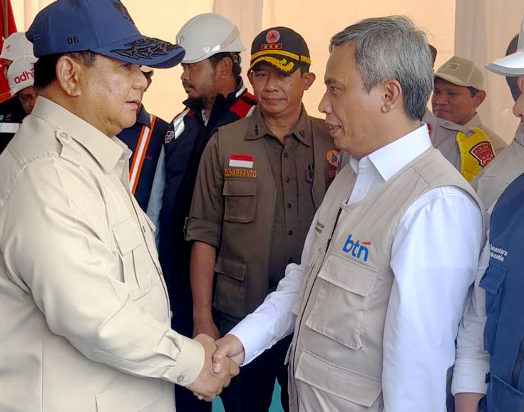 BTN  Bangun 15 Ribu Hunian Layak untuk Korban Banjir di Aceh Tamiang