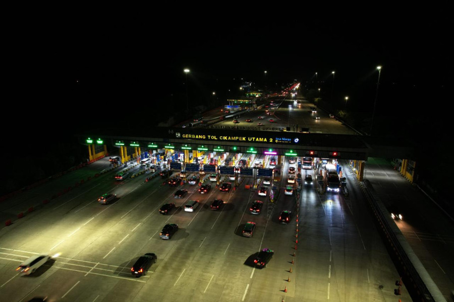 Tol Trans Jawa Kembali Normal, di Puncak Arus Balik 119.455 Kendaraan  Masuk  Jabodetabek