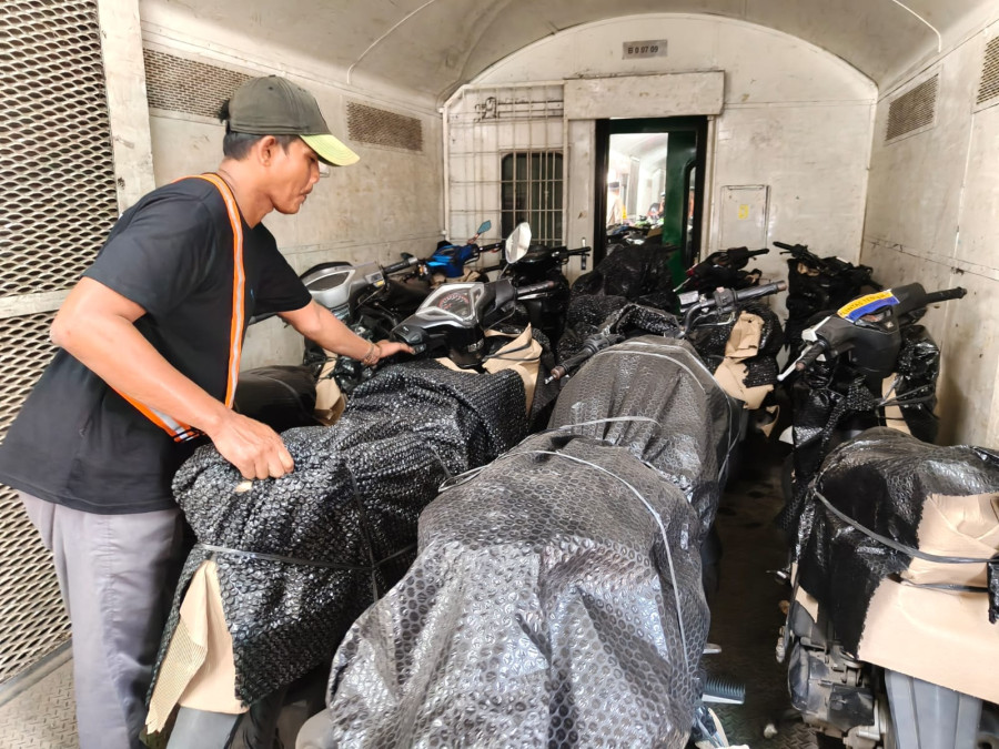 Selama Libur Akhir Tahun, KAI Layani 5.334 Motor Gratis