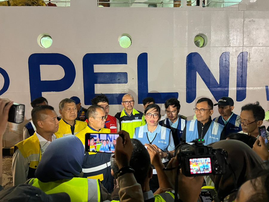 Kebutuhan BBM Kapal PELNI Selama Angkutan Nataru, Ternyata ....