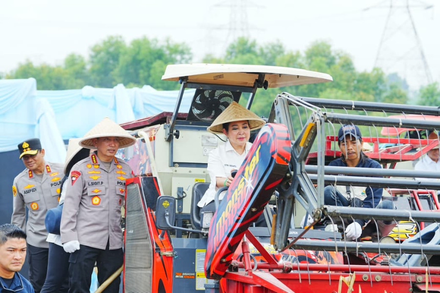 Swasembada Pangan, Kapolri:  Produksi Jagung Capai 3,5 Juta Ton di 2025