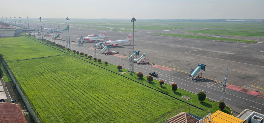 Pasca Dihantam Puting Beliung, Bandara Juanda Surabaya Kini   beroperasi Bormal