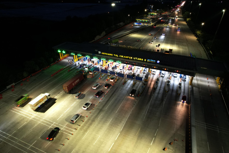 JTT Prediksi 288 Ribu Kendaraan Menuju Wilayah Timur Trans Jawa Melalui GT Cikampek Utama 