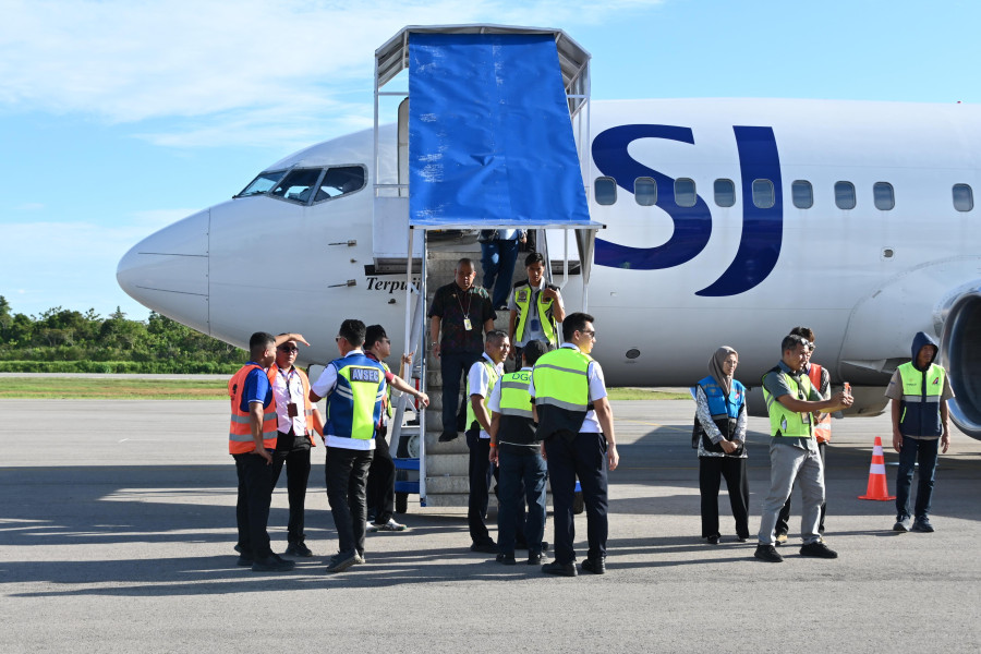 Bandara Sugimanuru Resmi Layani Penerbangan Rute Makassar-Muna Barat