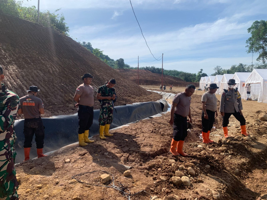 Terjunkan Tim Brimob,  Pulihkan Batang Toru Pasca Banjir dan Longsor