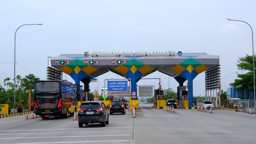 Tiga Ruas Tol Regional Nusantara Alami Peningkatan Hingga Akhir Libur Panjang