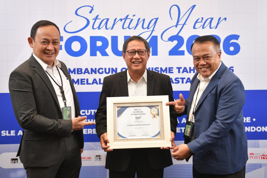 Sabet 17 Penghargaan, Bank Syariah Nasional  Masuk TOP 10 BANK ON SLE