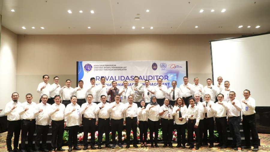 Tingkatkan KompetensI,  47 Peserta Ikuti Revalidasi Auditor ISM  Code