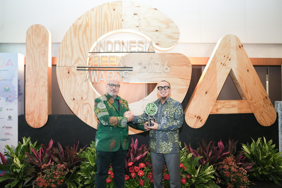 Raih Indonesia Green Awards 2026,  Jasa Marga Jadi Contoh Pengelolaan Sampah di Rest Area