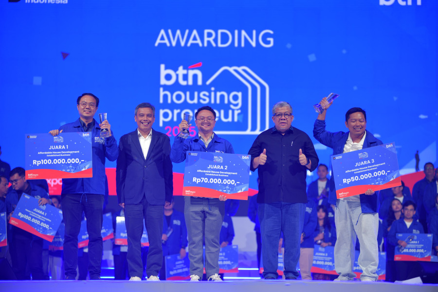 BTN Expo 2026, Dihadiri Enam Ribu Pengunjung, BTN Housingpreneur Lahirkan Inovator Muda