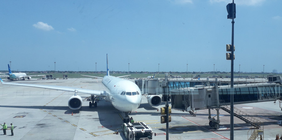 Transportasi Udara Sangat  Penting Bagi Indonesia Yang Berada di Kawasan Ring of Fire 