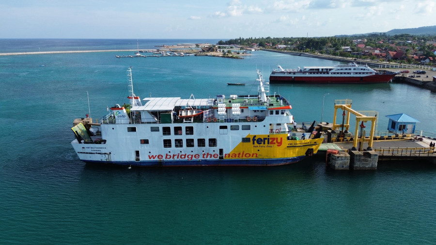 Lintasan Penyeberangan di Bau-Bau Jadi Kunci Pertumbuhan,  Kelancaran Ligistik dan Destinasi Wisata