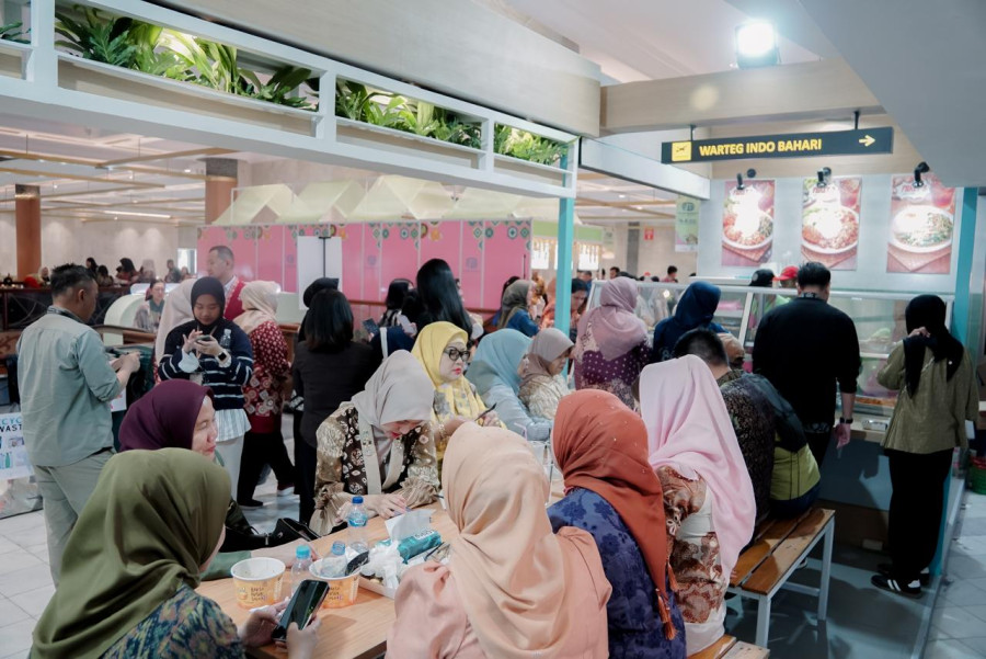 Warteg  Binaan InJourney Airports Naik Kelas, Pada Ajang INACRAFT 2026