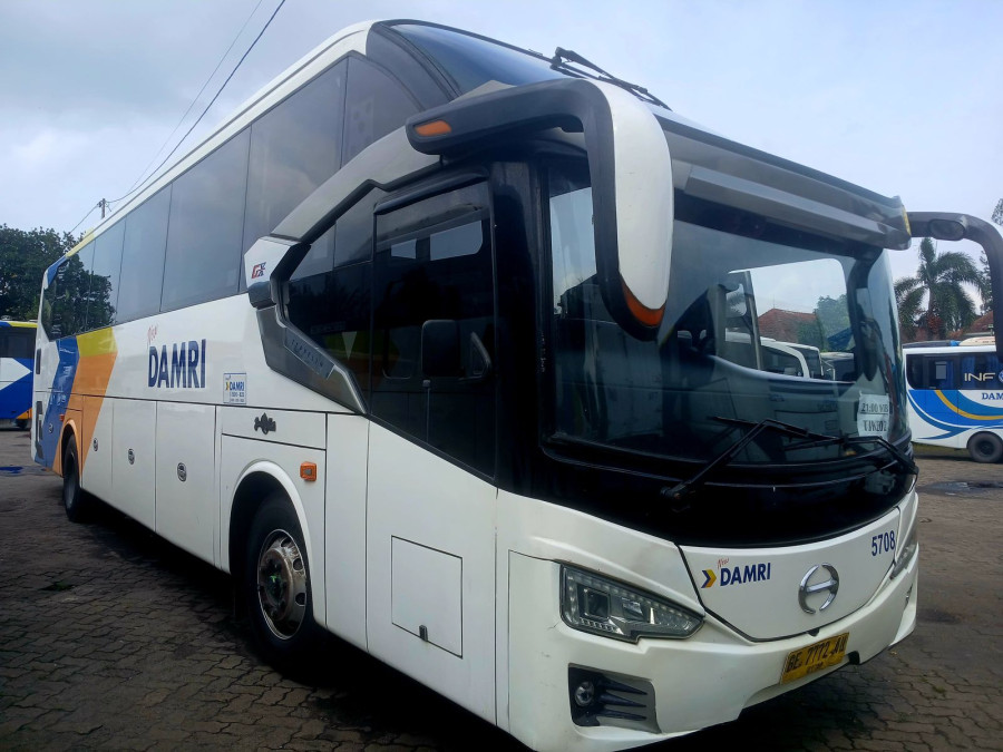 Perluas Akses Lampung–Banten, DAMRI Buka Rute Baru  Metro –Tangerang