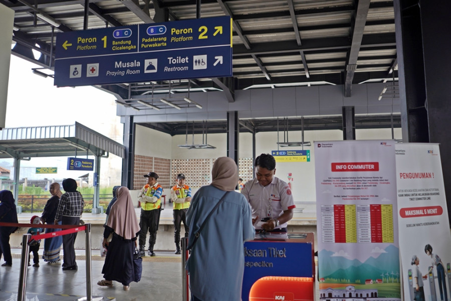Stasiun Gadongbangkong  Dioptimalkan Jadi Simpul Fasilitas Transportasi Kabupaten Bandung Barat