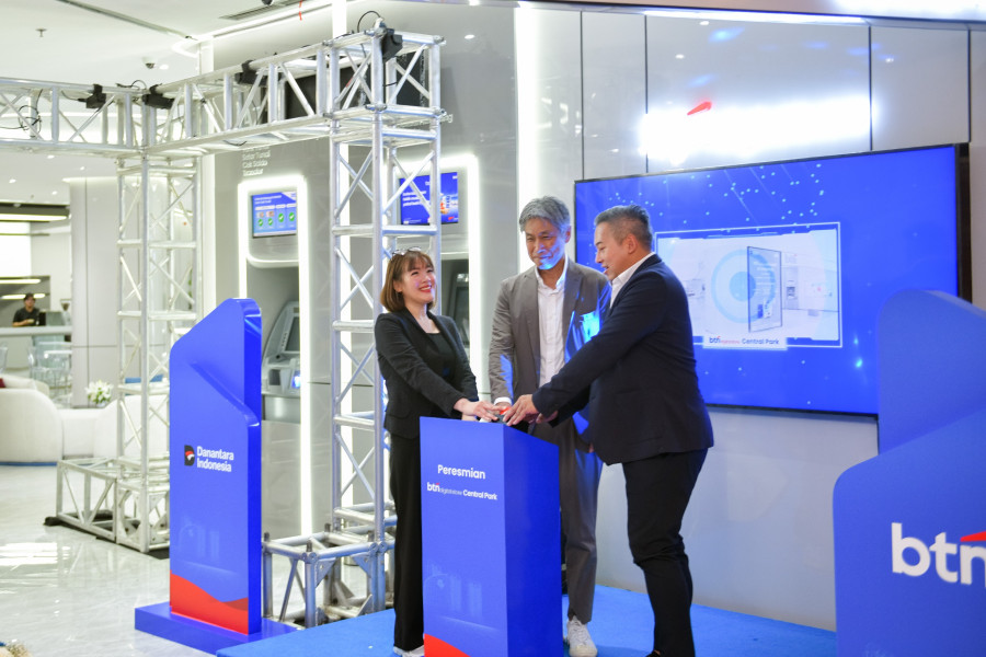 Sasar 100 Digital Store pada 2027, BTN Resmikan Gerai Baru di Central Park