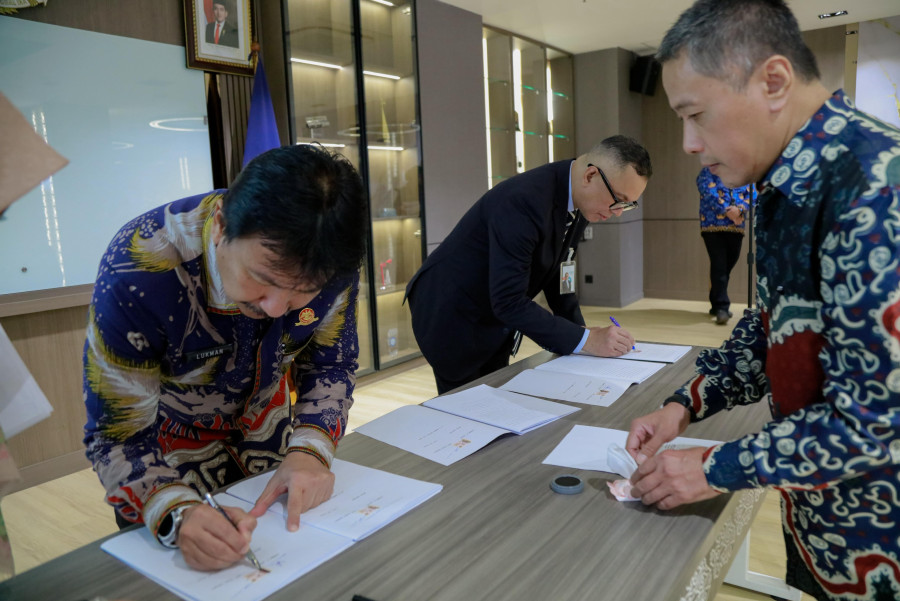 Ditjen Hubud dan PT Angkasa Pura Indonesia Teken Akta Perjanjian Sewa dan Kerja Sama Pemanfaatan BMN di 10 Bandara