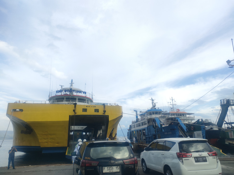 Inilah Lintasan  Penyeberangan Terpadat Saat Arus  Mudik  Lebaran dan Libur Panjang Nasional