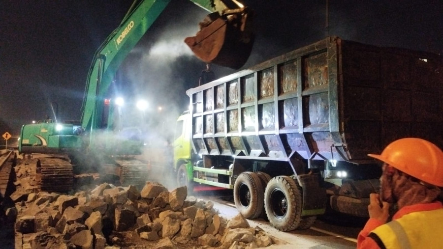 Jasa Marga Lanjutkan Pemeliharaan Jalan di Ruas Tol Cipularang dan Padaleunyi