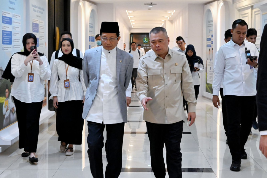 Menhub–Menag Sinergi  Mudik Lebaran 2026 Masjid  Jadi Rest Area