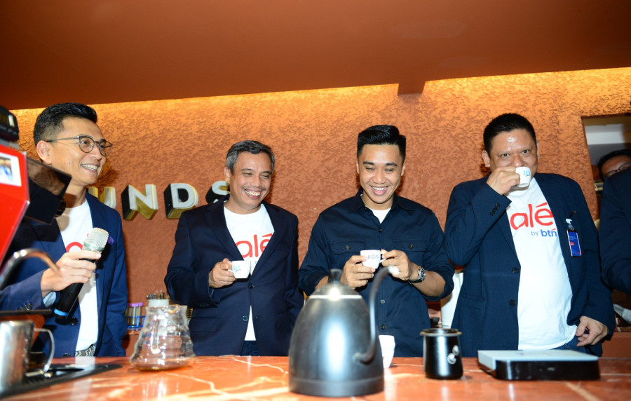 BTN Tangkap Peluang Menjanjikan  Coffee Shop Sebagai Ruang Produktif