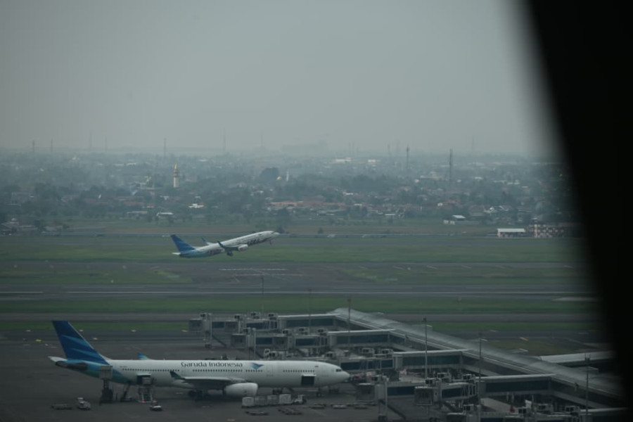 Serangan  Israel dan  Sekutunya AS ke Iran Berdampak Pada Penerbangan Internasional, Menhub Dudy: Tingkatkan Kewaspadaan