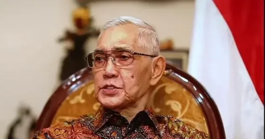 Wapres ke-6 Jenderal TNI (Purn.) Try Sutrisno  Wafat.