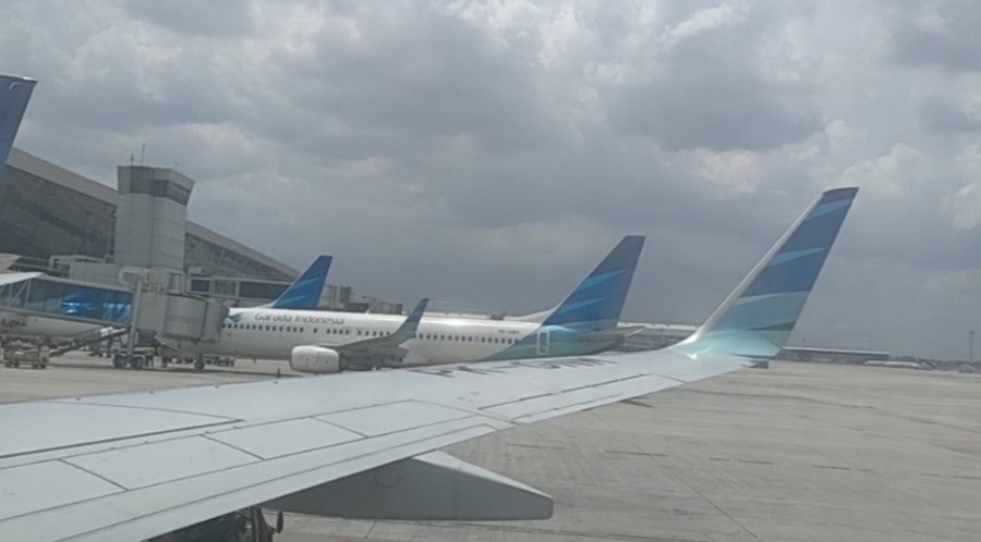 Ruang Udara Timur Tengah  Ditutup,  Operasional Bandara Soekarno-Hatta Tetap Stabil