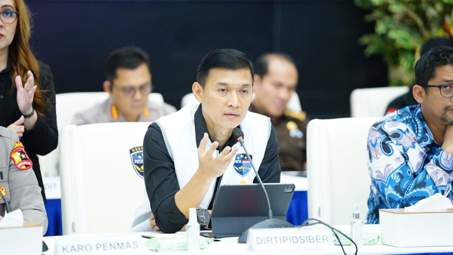 Bareskrim Polri Eksekusi Aset Judi Online Rp58 Miliar.