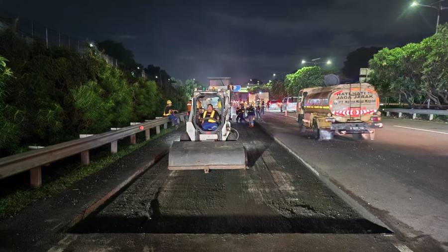 Jasa Marga Kebut Perbaikan Jalan di Seputar Ruas  Tol Jakarta -Tangerang, Ruas Dalam Kota dan  Tol JORR