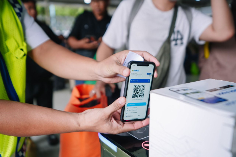 Tiket Bus DAMRI Diburu Pemudik Lebaran, OkupansI Tembus 57  Persen