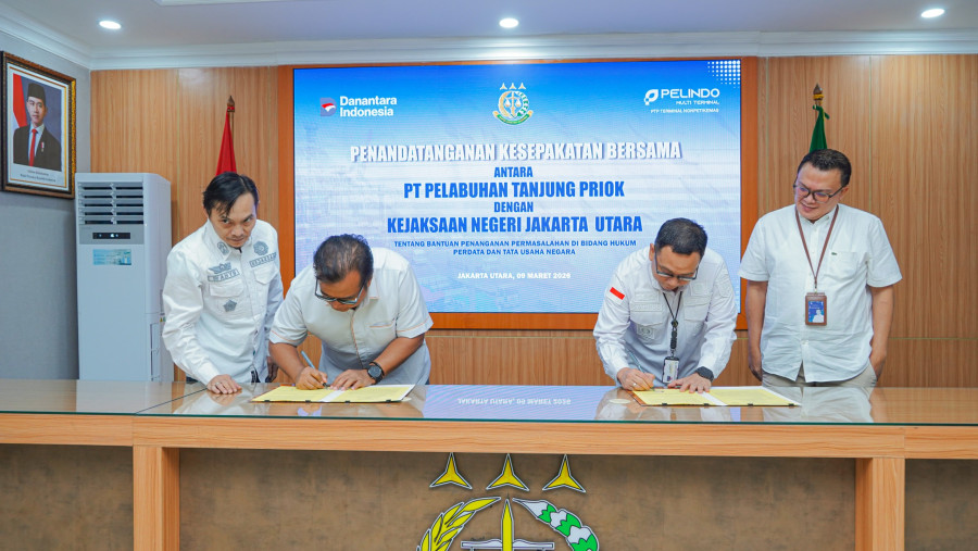 PTP Nonpetikemas Jalin Kerja Sama dengan Kejari Jakarta Utara