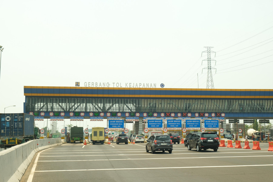 Ribuan Kendaraan Mulai Bergerak Tinggalkan Jakarta