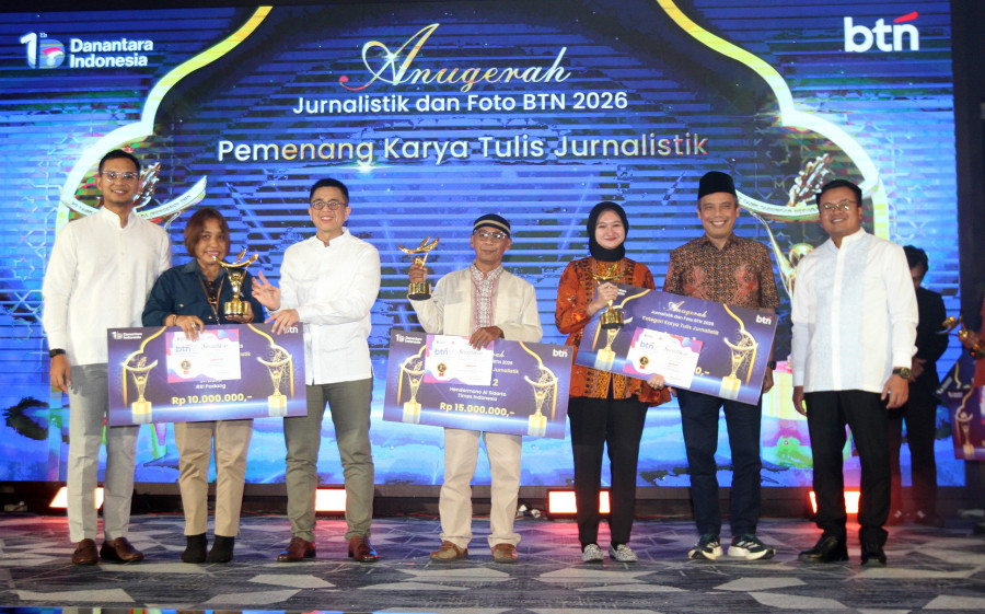 Enam Peserta Terbaik Lomba Tulis dan Foto Jurnalistik BTN 2026