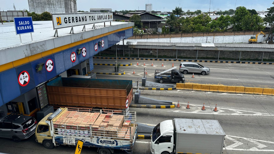Volume Lalin Terus Meningkat Lebih dari 700 Ribu Kendaraan Melintas di Ruas Tol Regional Nusantara