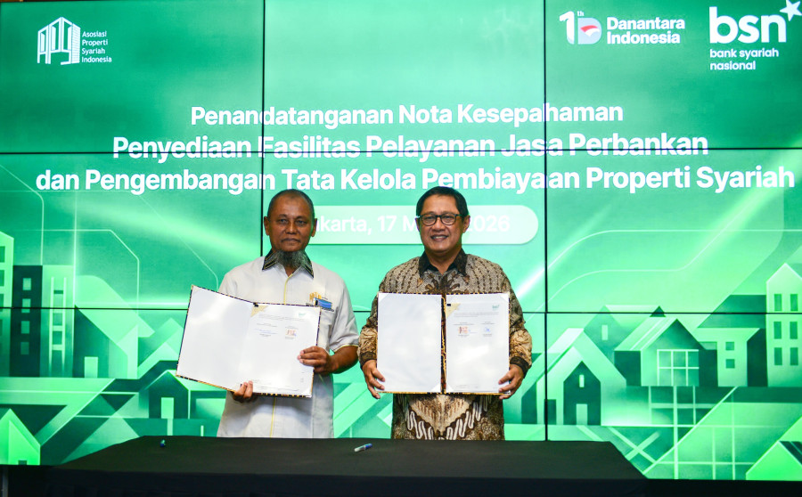 BSN Kembangkan Pasar, Rangkul Ekosistem Properti Syariah Indonesia