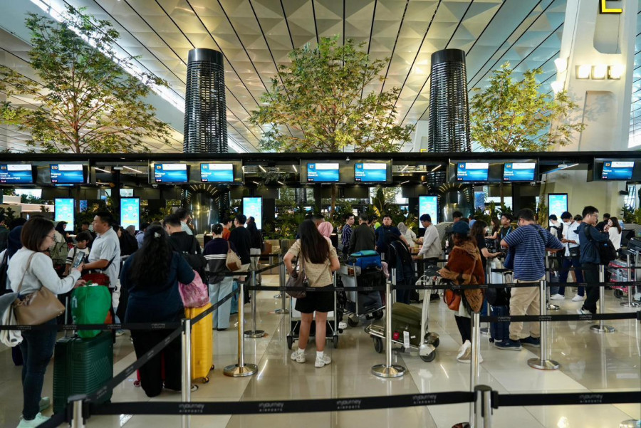 Puncak Arus Mudik Berjalan Mulus  InJourney Airports Layani 570.959 Penumpang