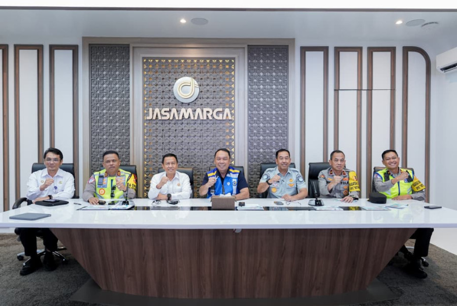 Jasa Marga Resmi Mengahiri One Way Nasional Arus Mudik Lalin Kembali Normal
