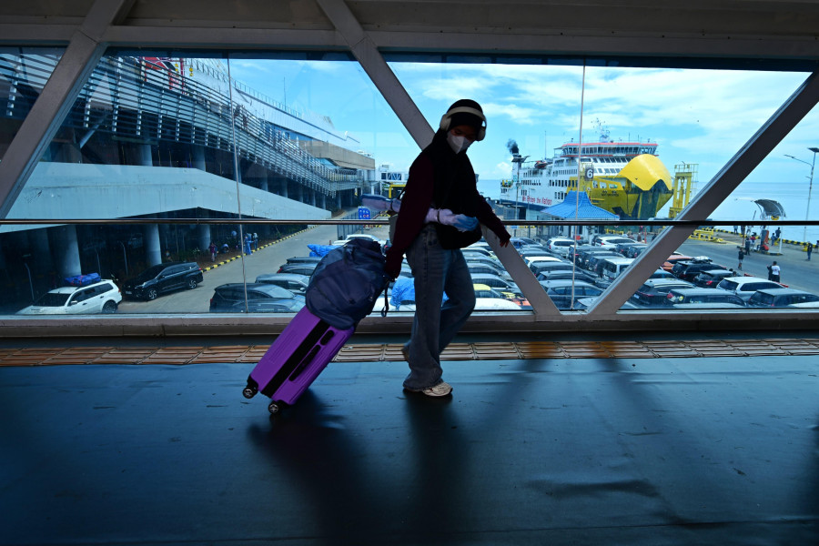 Menhub Dudy Siapkan  Strategi  Jitu Hadapi Arus Balik di  Lintasan Penyeberangan Bakauheuni - Merak 