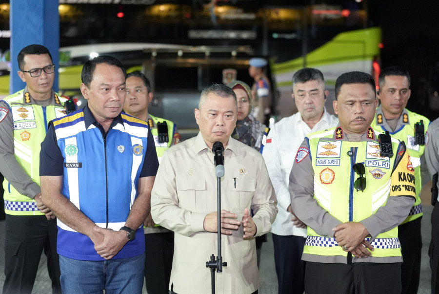 Menhub Dudy Ingatkan Pemudik Hindari Puncak Arus Balik Lebaran di Tanggal 24, 28 dan 29 Maret 2026
