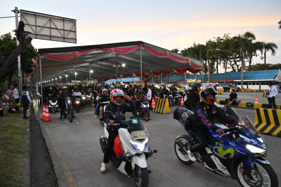 Puncak Arus Balik Dari Sumatera ke Jawa  Lancar, Gelombang Dua Akan Terjadi Lonjakan Besar,  Ini Datanya