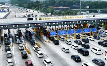 Urai Kepadatan Lalin di Tol Trans Jawa, JTT Perlus One Way Lokal ke Tol Japek
